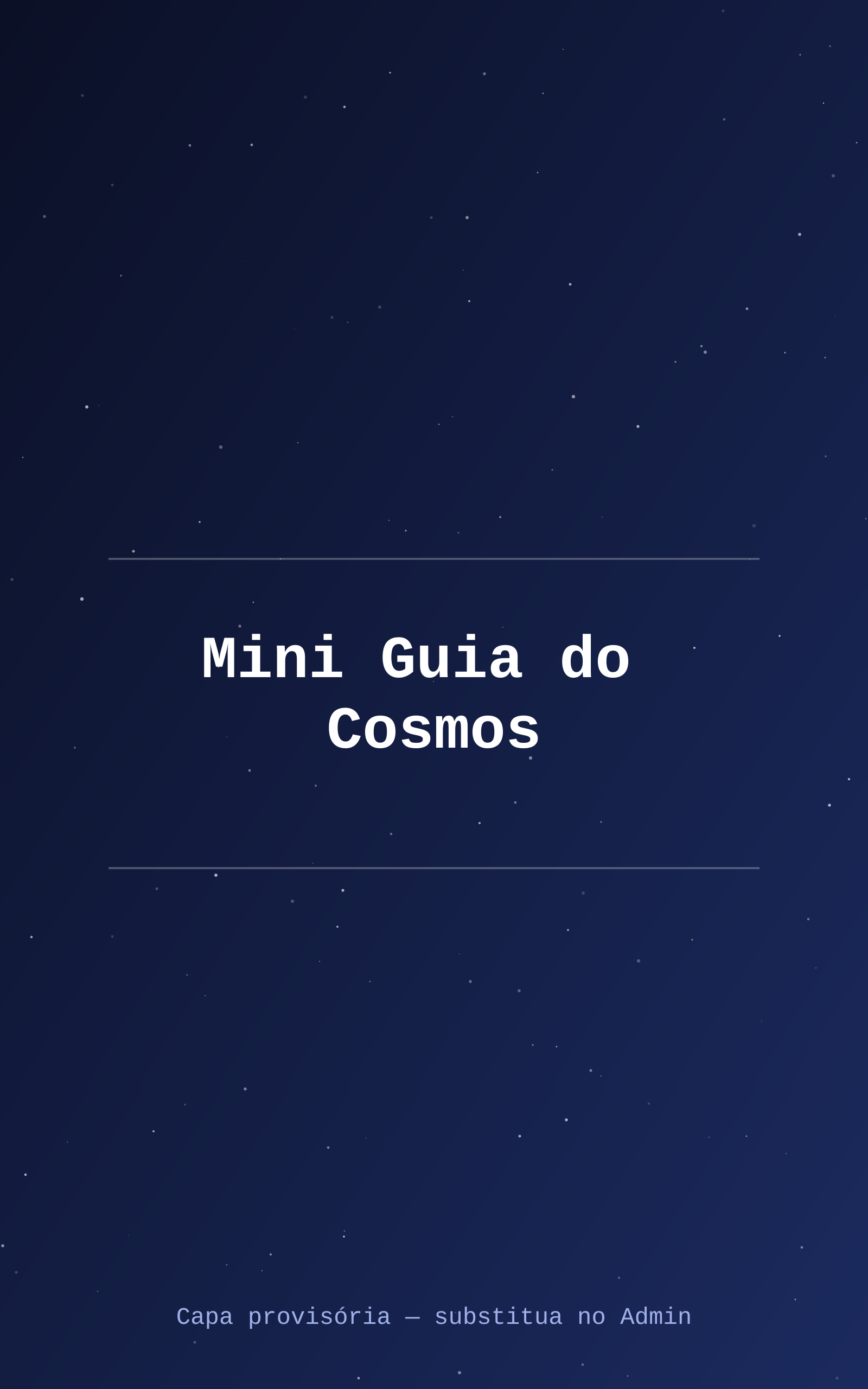 Mini Guia do Cosmos